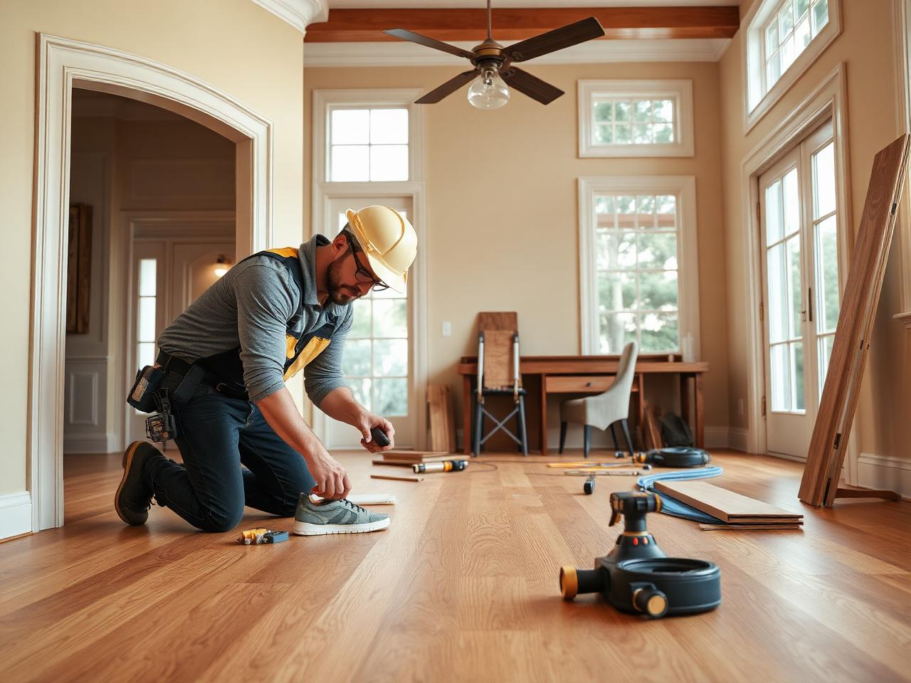 Hardwood Installation