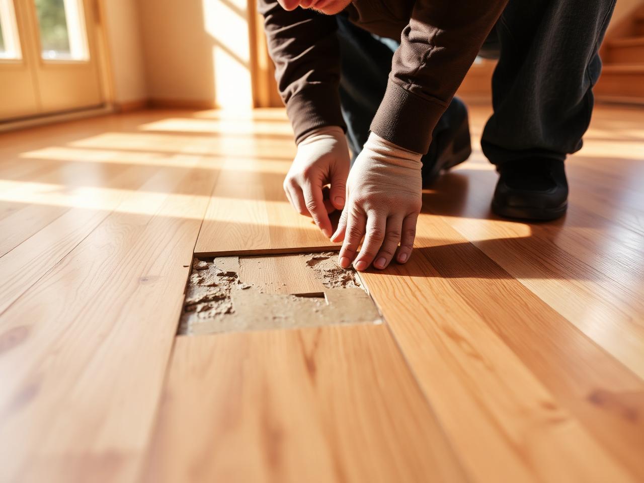 Floor Repairs